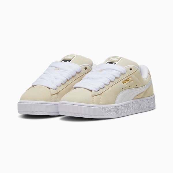 Suede XL Sneakers, Sugared Almond-PUMA White, extralarge-GBR