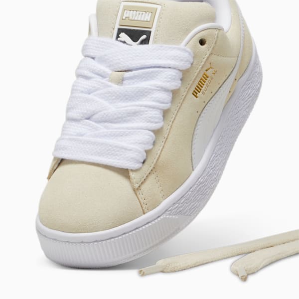 Suede XL Sneakers, Sugared Almond-PUMA White, extralarge-GBR