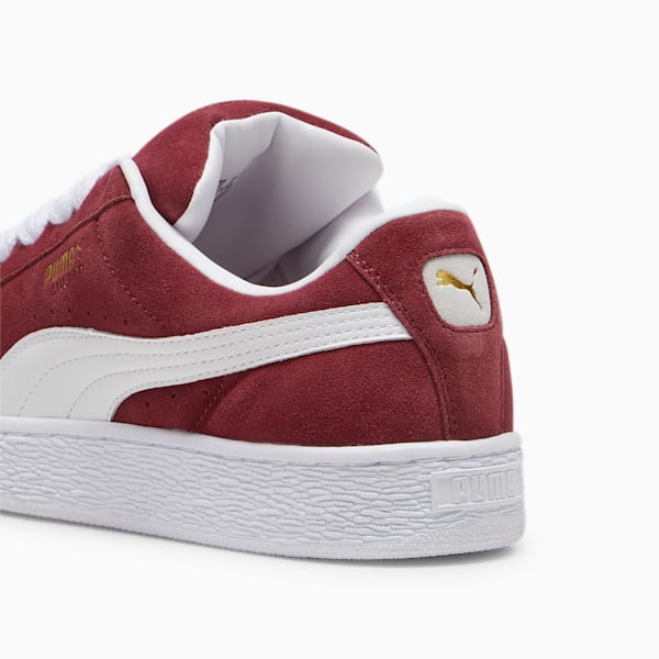 Suede XL Sneakers, Team Regal Red-PUMA White, extralarge-GBR