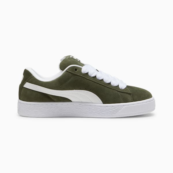 Suede XL Sneakers, Dark Olive-Cheap Jmksport Jordan Outlet White, extralarge