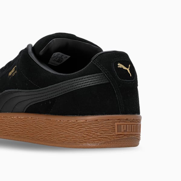 Suede XL Sneakers, PUMA Black-Puma Team Gold, extralarge-IND