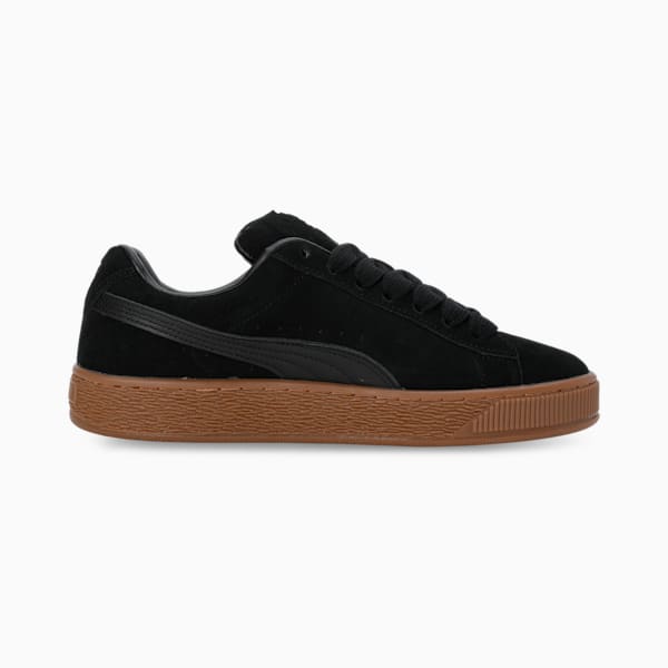 Suede XL Sneakers, PUMA Black-Puma Team Gold, extralarge-IND