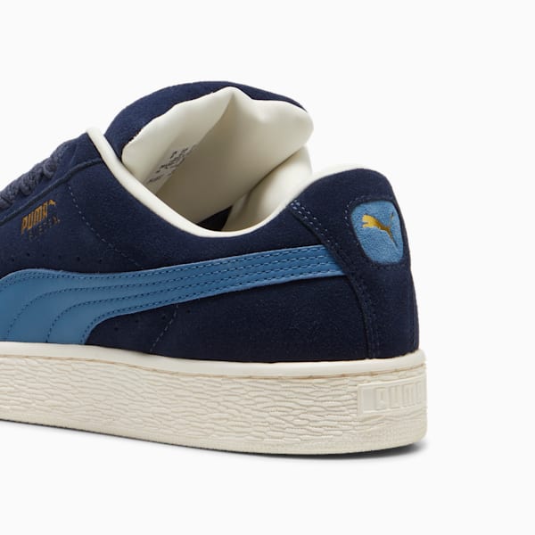 Suede XL Sneakers, Club Navy-Blue Horizon, extralarge