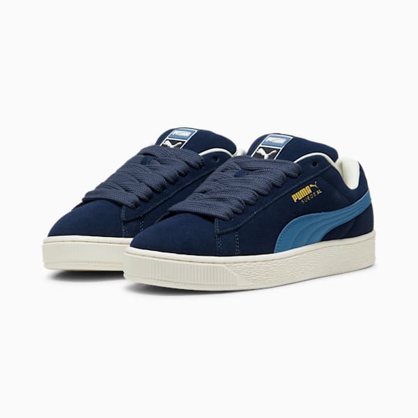 Suede XL Sneakers, Club Navy-Blue Horizon, extralarge