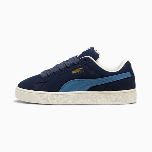 Chaussures Suede XL Homme, Club Navy-Blue Horizon, extralarge