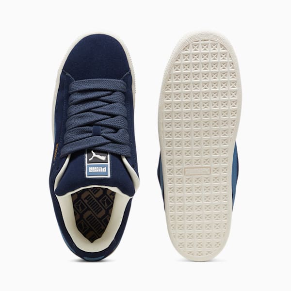 Suede XL Sneakers, Club Navy-Blue Horizon, extralarge