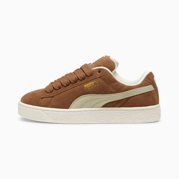 Suede XL Sneakers, Haute Coffee-Desert Dust, extralarge