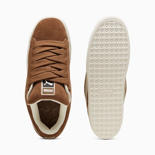 Suede XL Sneakers, Haute Coffee-Desert Dust, extralarge