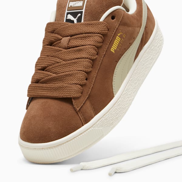 Suede XL Sneakers, Haute Coffee-Desert Dust, extralarge