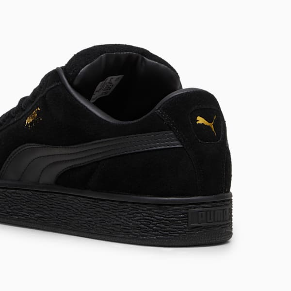 Suede XL Sneakers, PUMA Black-PUMA Black, extralarge