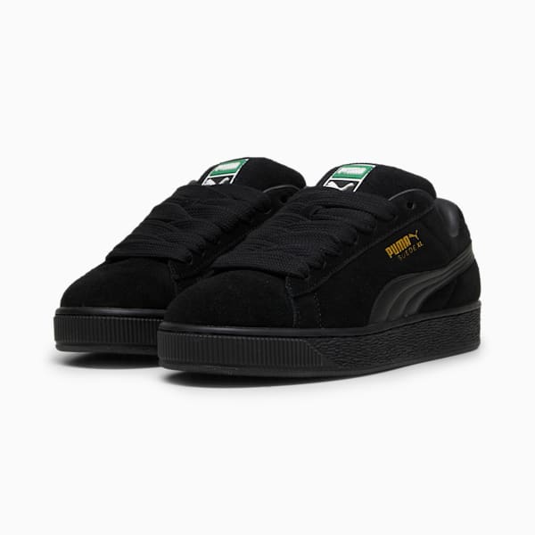 Suede XL Sneakers, PUMA Black-PUMA Black, extralarge