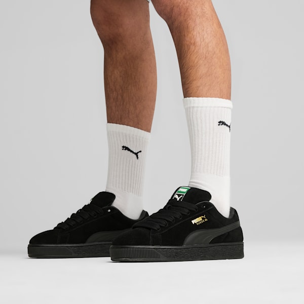 Suede XL Sneakers, PUMA Black-PUMA Black, extralarge