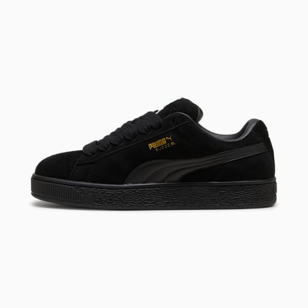 Suede XL Sneakers, PUMA Black-PUMA Black, extralarge