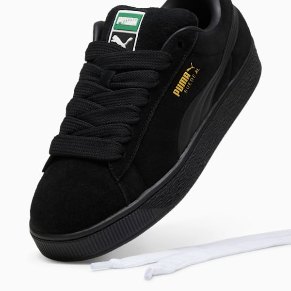 Suede XL Sneakers, PUMA Black-PUMA Black, extralarge
