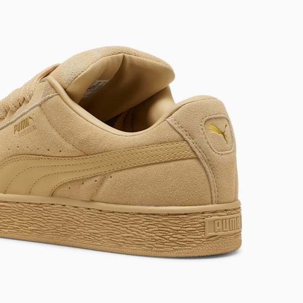 Suede XL Sneakers, Sand Dune-Sand Dune, extralarge