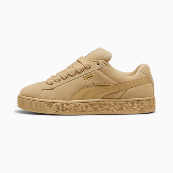 Suede XL Sneakers, Sand Dune-Sand Dune, extralarge