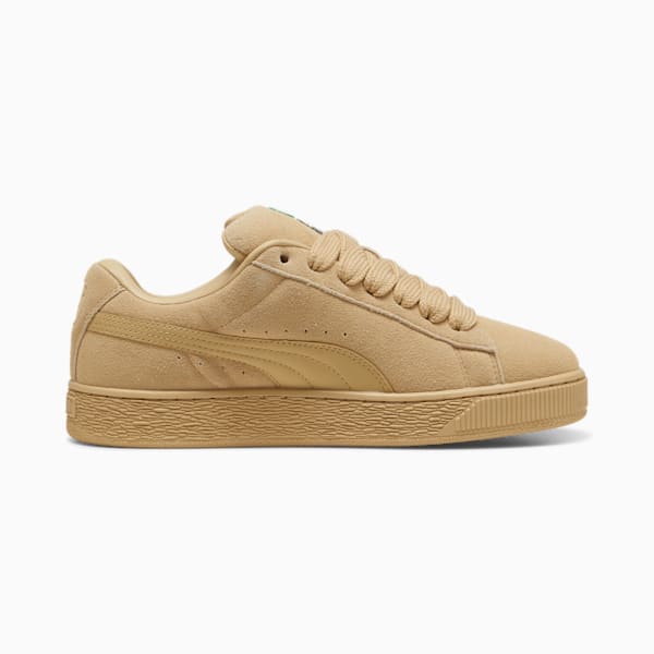 Suede XL Sneakers, Sand Dune-Sand Dune, extralarge