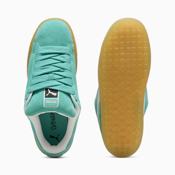 Suede XL Sneakers, Aquatic-PUMA White, extralarge