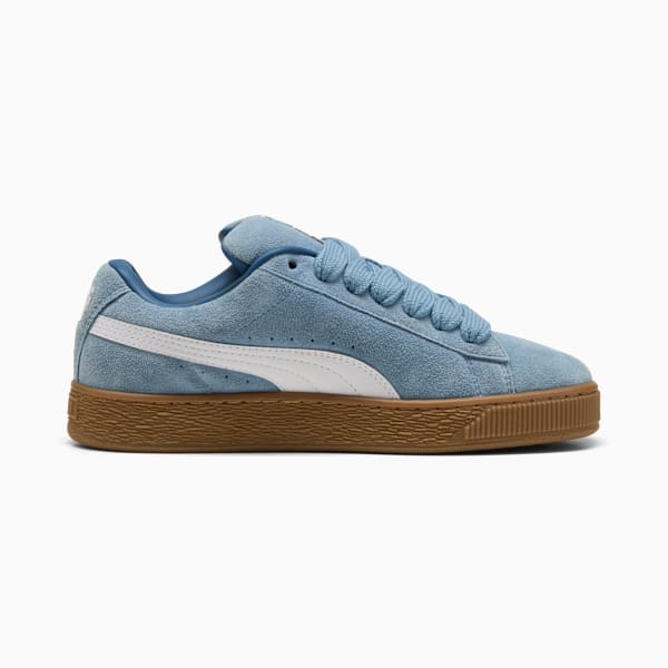 Suede XL Sneakers, Cool Blue-Gum, extralarge