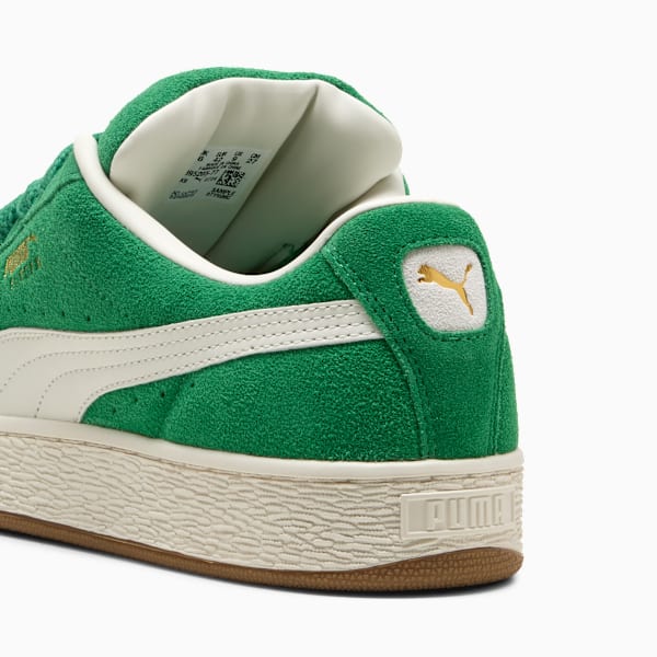Suede XL Sneakers, Archive Green-Vapor Gray, extralarge