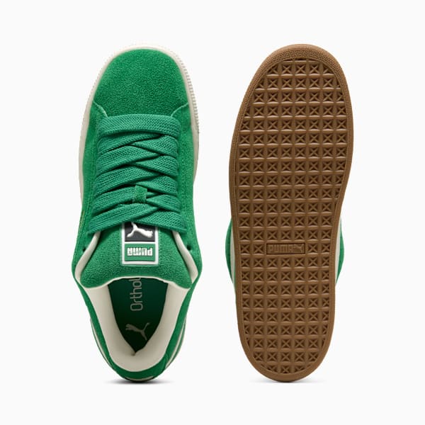 Suede XL Sneakers, Archive Green-Vapor Gray, extralarge