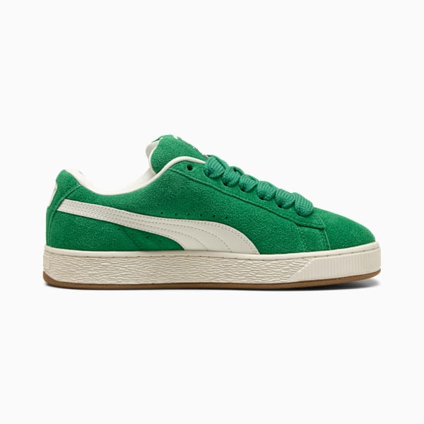 Suede XL Sneakers, Archive Green-Vapor Gray, extralarge