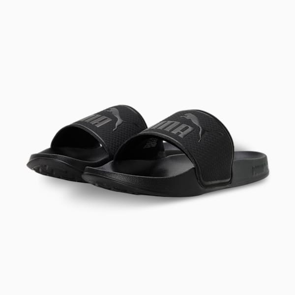 Leadcat 2.0 Slides, PUMA Black-PUMA Black, extralarge-IND
