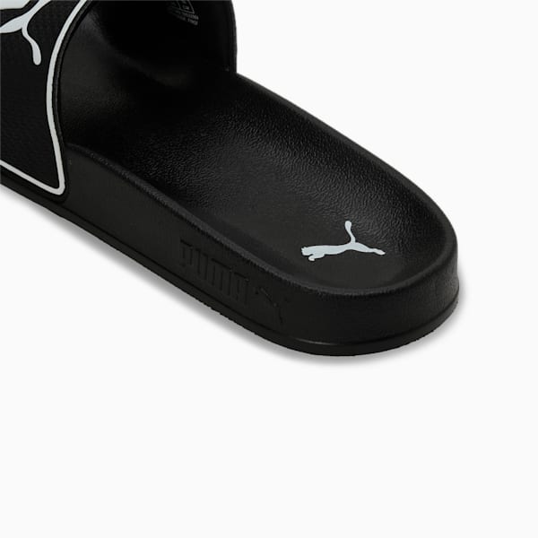 Leadcat 2.0 Slides, PUMA Black-PUMA White, extralarge-IND
