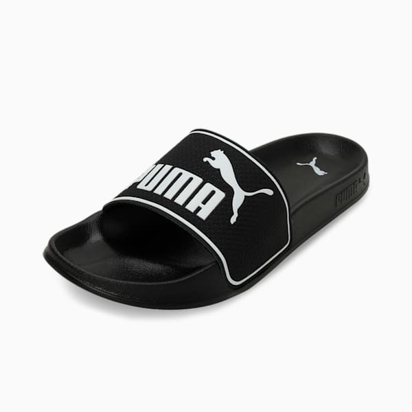 Leadcat 2.0 Slides, PUMA Black-PUMA White, extralarge-IND