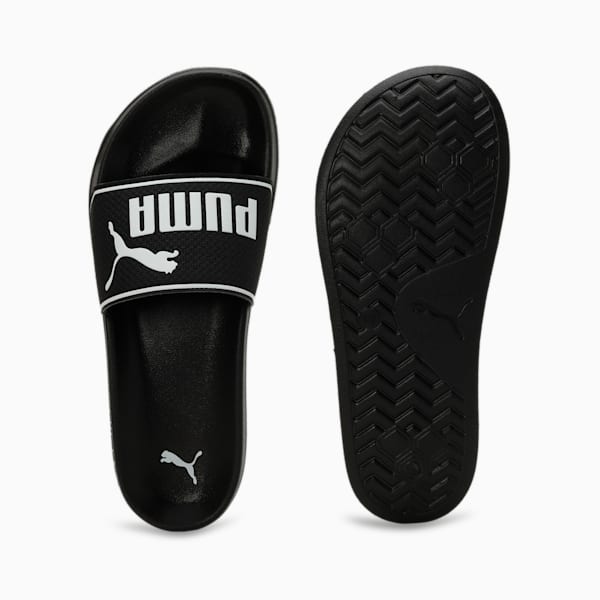 Leadcat 2.0 Slides, PUMA Black-PUMA White, extralarge-IND