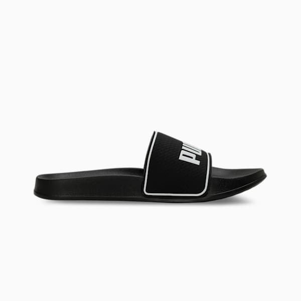 Leadcat 2.0 Slides, PUMA Black-PUMA White, extralarge-IND