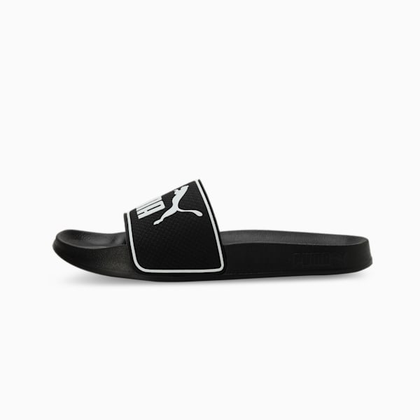 Leadcat 2.0 Slides, PUMA Black-PUMA White, extralarge-IND