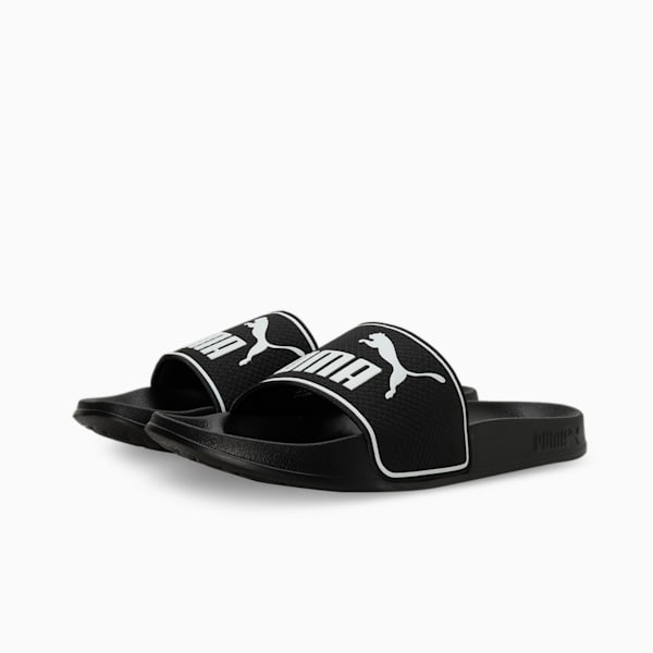 Leadcat 2.0 Slides, PUMA Black-PUMA White, extralarge-IND