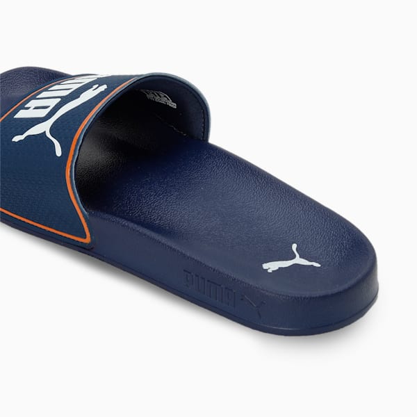 Leadcat 2.0 Slides, Persian Blue-PUMA White-Pumpkin Pie, extralarge-IND