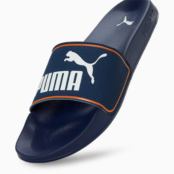 Leadcat 2.0 Slides, Persian Blue-PUMA White-Pumpkin Pie, extralarge-IND