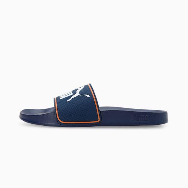 Leadcat 2.0 Slides, Persian Blue-PUMA White-Pumpkin Pie, extralarge-IND