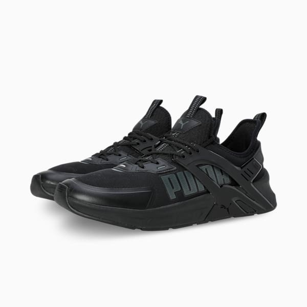Pacer+ Sneakers, PUMA Black-Shadow Gray-Smokey Gray, extralarge-IND
