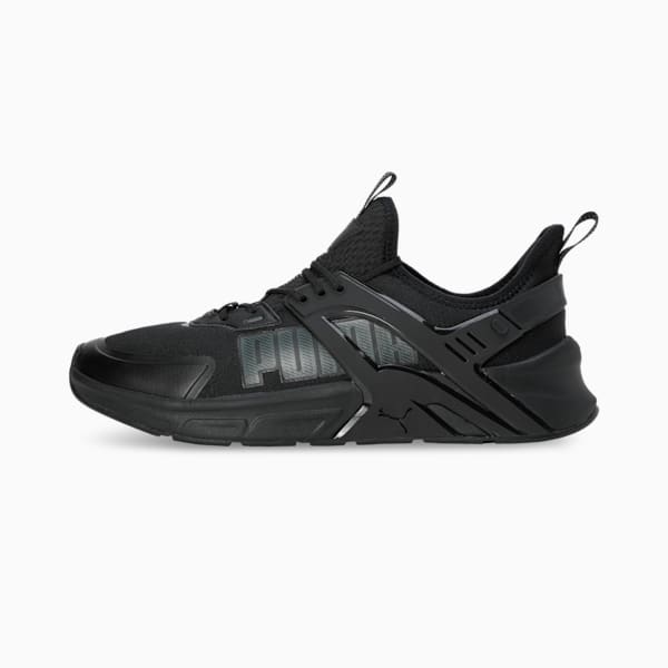 Pacer+ Unisex Sneakers, PUMA Black-Shadow Gray-Smokey Gray, extralarge-IND