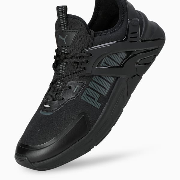 Pacer+ Sneakers, PUMA Black-Shadow Gray-Smokey Gray, extralarge-IND