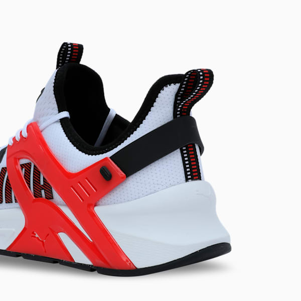 Pacer+ Sneakers, PUMA White-PUMA Red-PUMA Black, extralarge-IND