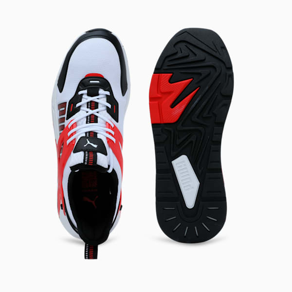Pacer+ Sneakers, PUMA White-PUMA Red-PUMA Black, extralarge-IND