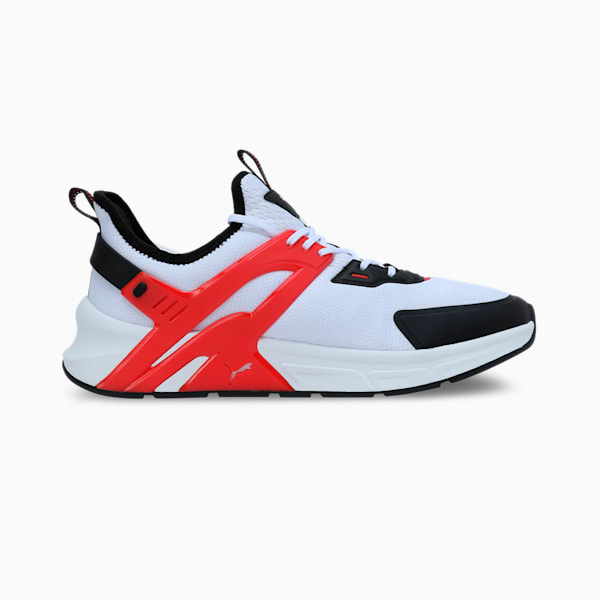 Pacer+ Sneakers, PUMA White-PUMA Red-PUMA Black, extralarge-IND