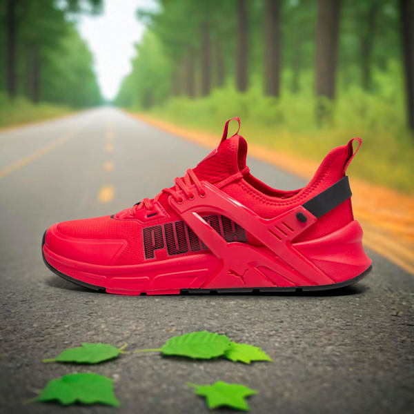 Pacer+ Sneakers, PUMA Red-PUMA Black, extralarge-IND