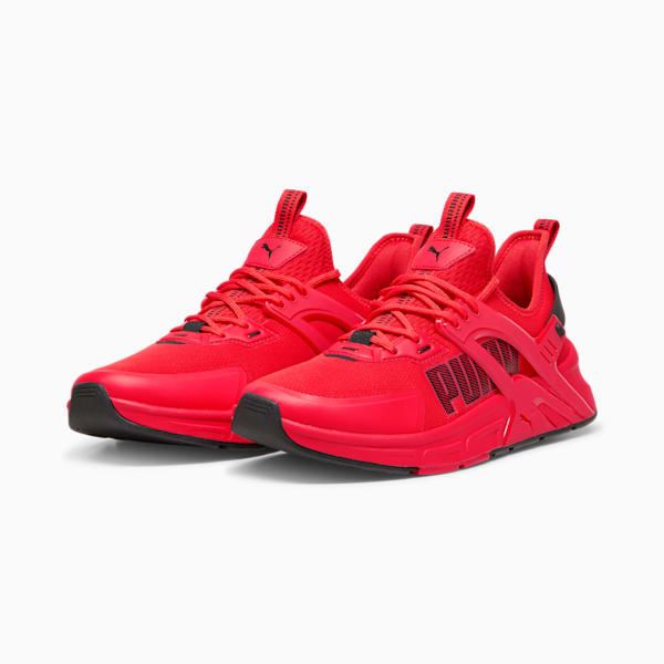 Pacer+ Sneakers, PUMA Red-PUMA Black, extralarge-IND