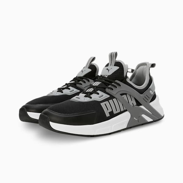 Pacer+ Sneakers, PUMA Black-Cool Mid Gray-Cool Dark Gray, extralarge-IND