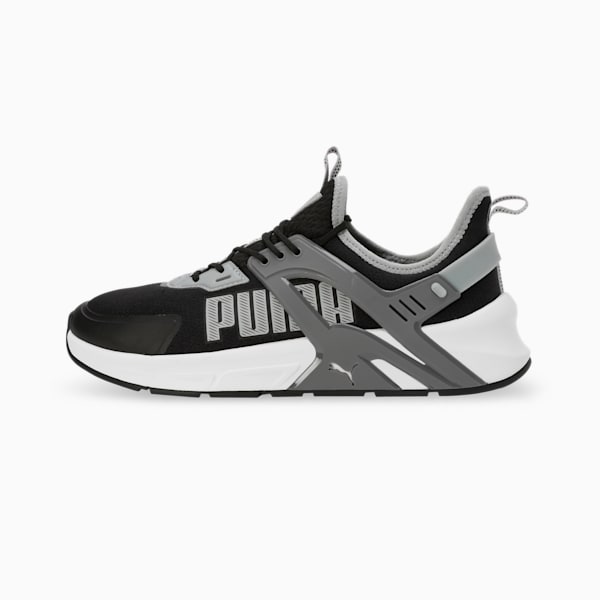 Pacer+ Sneakers, PUMA Black-Cool Mid Gray-Cool Dark Gray, extralarge-IND
