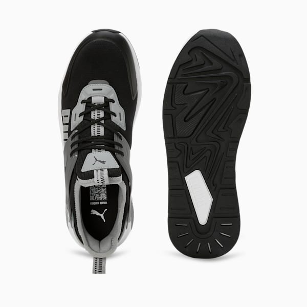 Pacer+ Sneakers, PUMA Black-Cool Mid Gray-Cool Dark Gray, extralarge-IND