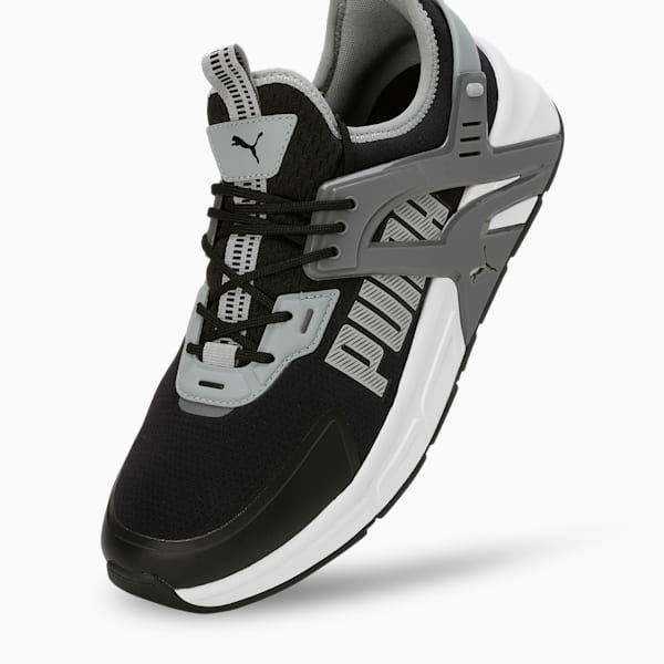 Pacer+ Sneakers, PUMA Black-Cool Mid Gray-Cool Dark Gray, extralarge-IND
