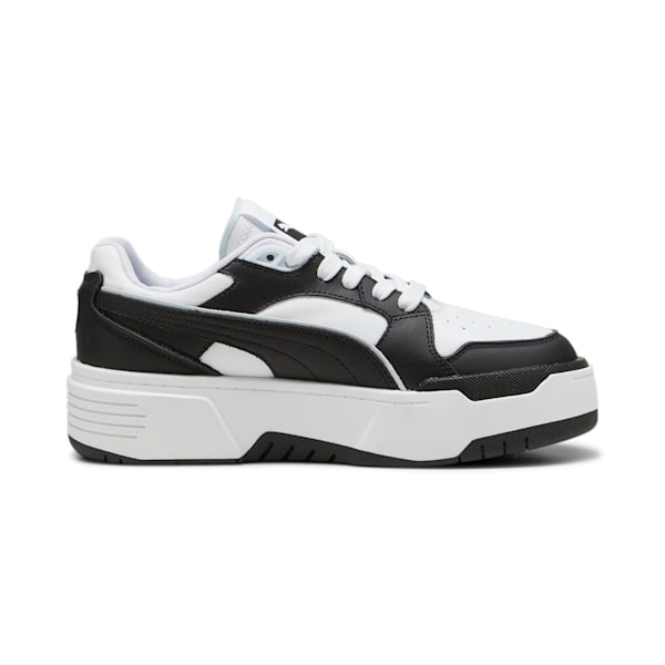 ウィメンズ カリフォルニア フライズ スニーカー, PUMA Black-PUMA White, extralarge-JPN