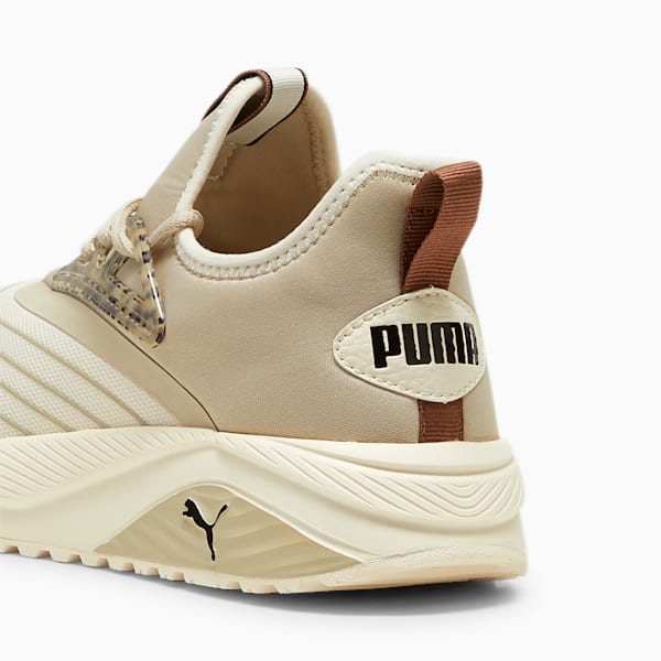 Pacer Beauty I Am The Drama Women's Sneakers, Putty-Sugared Almond-Brown Mushroom, extralarge-IND
